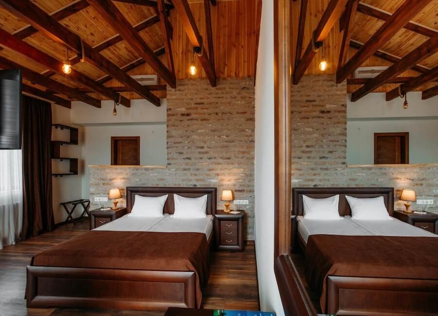 Schuchmann Wines Chateau & Spa Telavi Georgia (Bedroom)