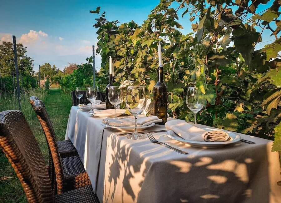 Schuchmann Wines Chateau & Spa Telavi Georgia (Private Dining)