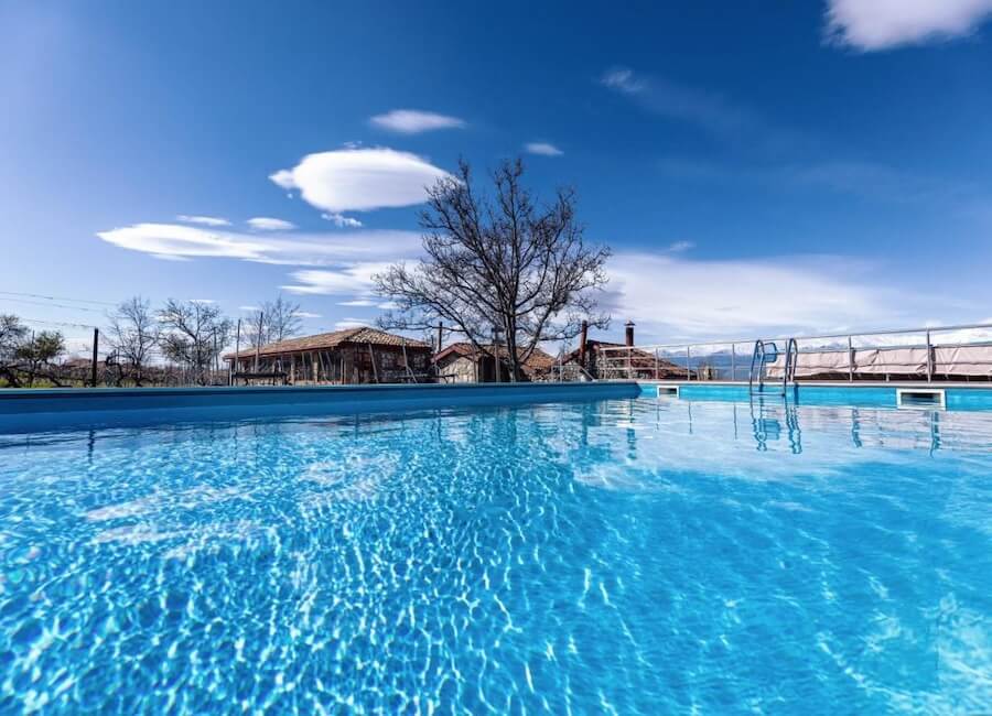 Schuchmann Wines Chateau & Spa Telavi Georgia (Pool)
