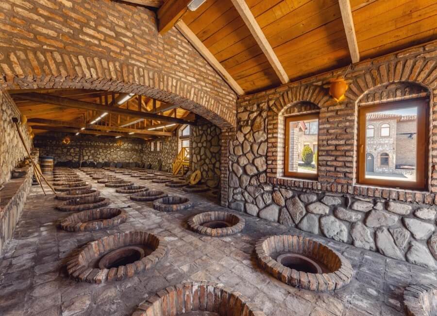 Schuchmann Wines Chateau & Spa Telavi Georgia