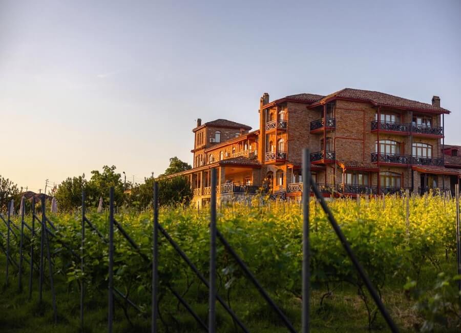 Schuchmann Wines Chateau & Spa Telavi Georgia