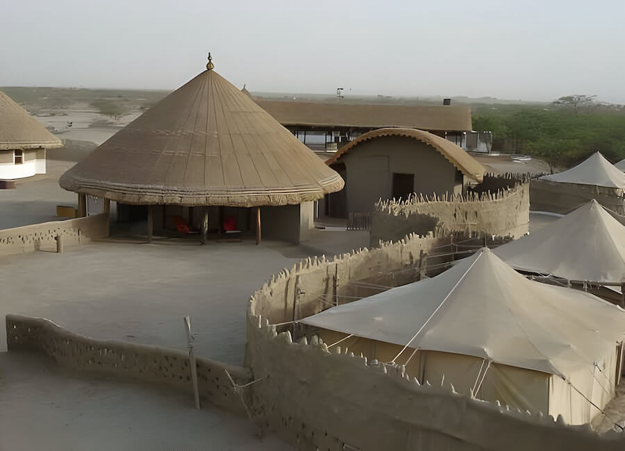Shaam-e-Sarhad Village Resort Hodka Village (near Bhuj) Gujarat India 2