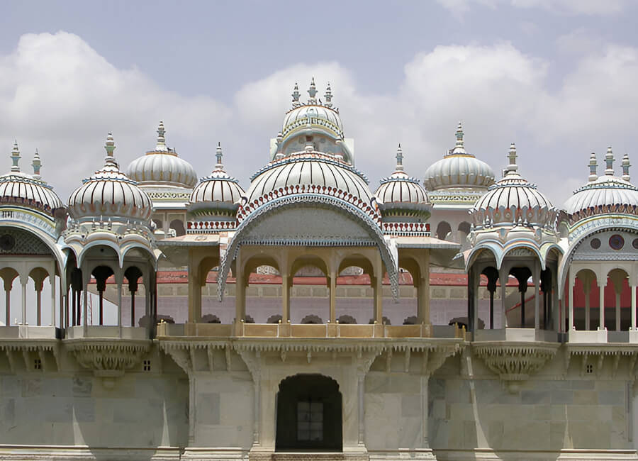 Shahpura Bagh in Rural Rajasthan India (Exterior) 1