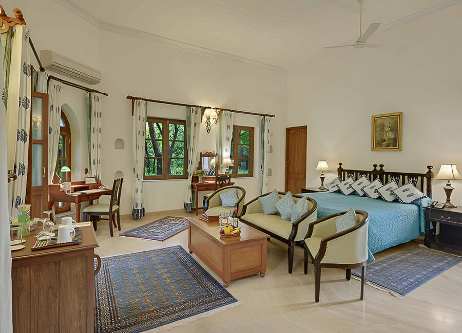 Shahpura Bagh in Rural Rajasthan India (Villa Suite) 1