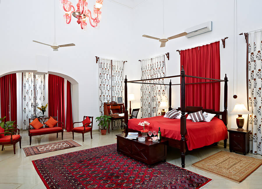 Shahpura Bagh in Rural Rajasthan (Royal Suite) 3
