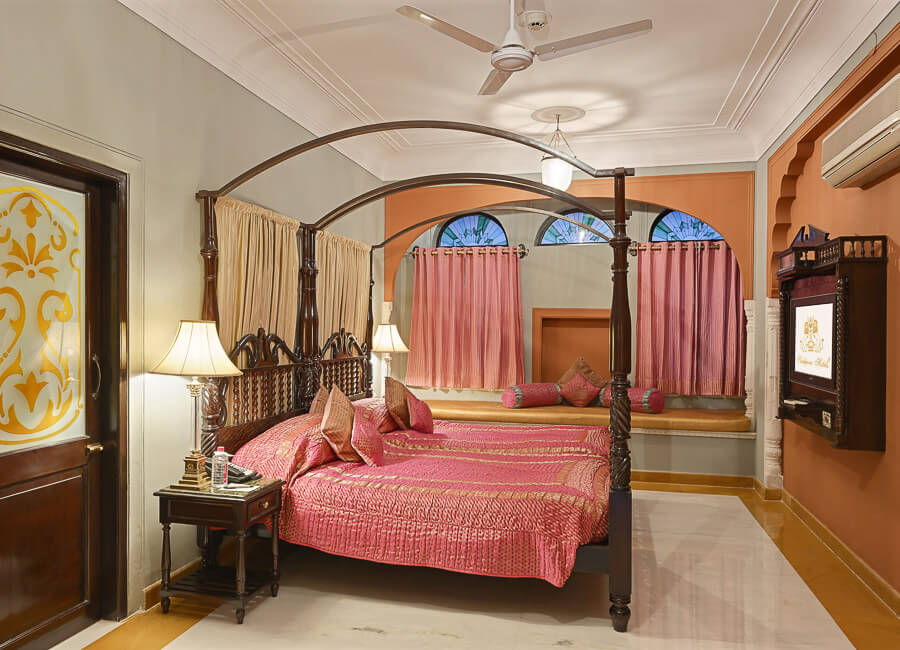 Shahpura House Jaipur India (Shahpura Suite)