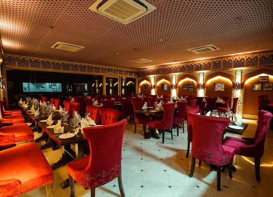 Shahpura House Jaipur India (restaurant)