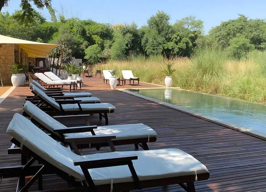 SUJÁN Sher Bagh Ranthambore India (Swimming Pool) 1