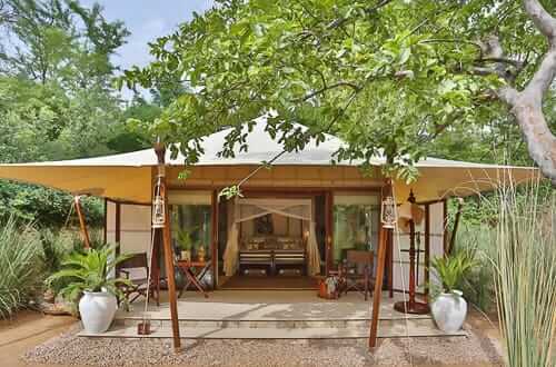 SUJÁN Sher Bagh Ranthambore India (Tent at Sher Bagh) 1-2