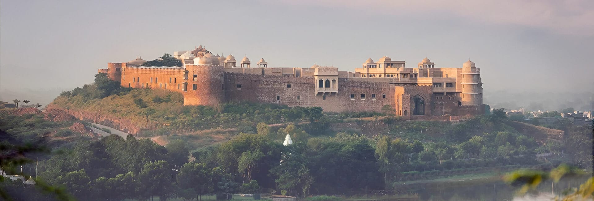 Six Senses Fort Barwara India (Exterior) 1