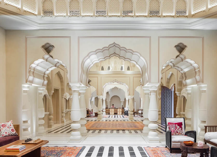 Six Senses Fort Barwara India (Lobby)