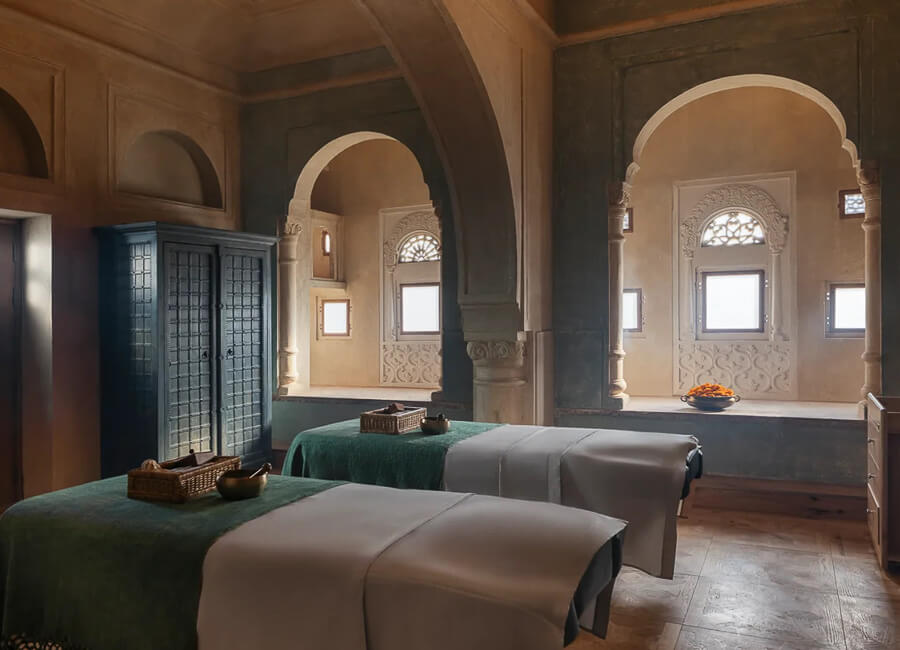 Six Senses Fort Barwara India (Spa Treatment Suite)