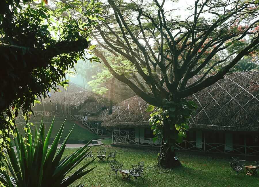 Spice Village Thekkady India (Cottages and gardens)