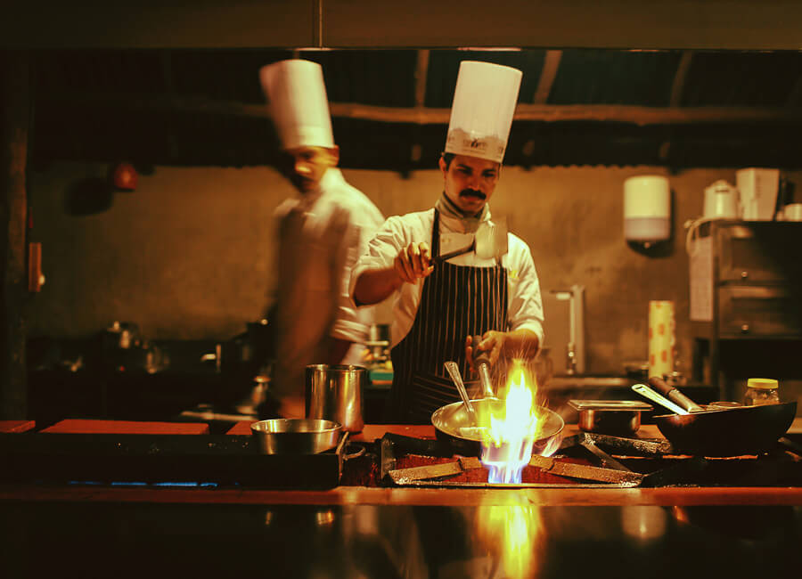 Spice Village Thekkady India (Restaurant) 1