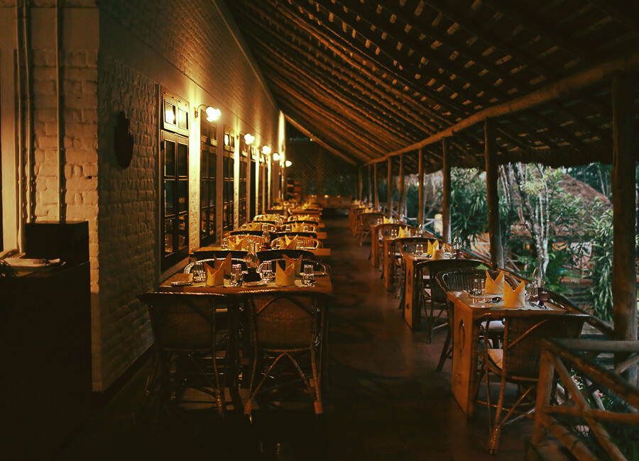Spice Village Thekkady India (Restaurant) 2