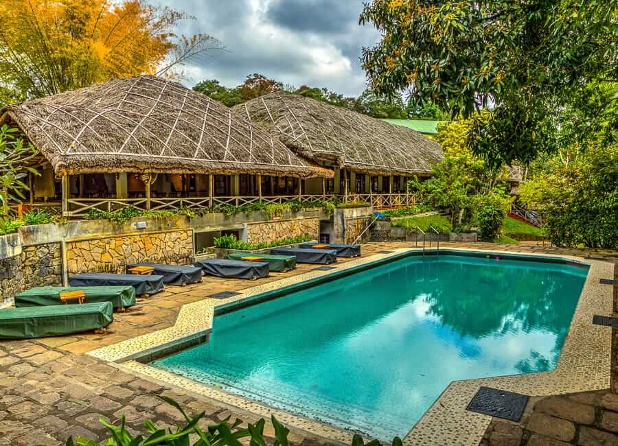 Spice Village Thekkady India (Swimming pool)