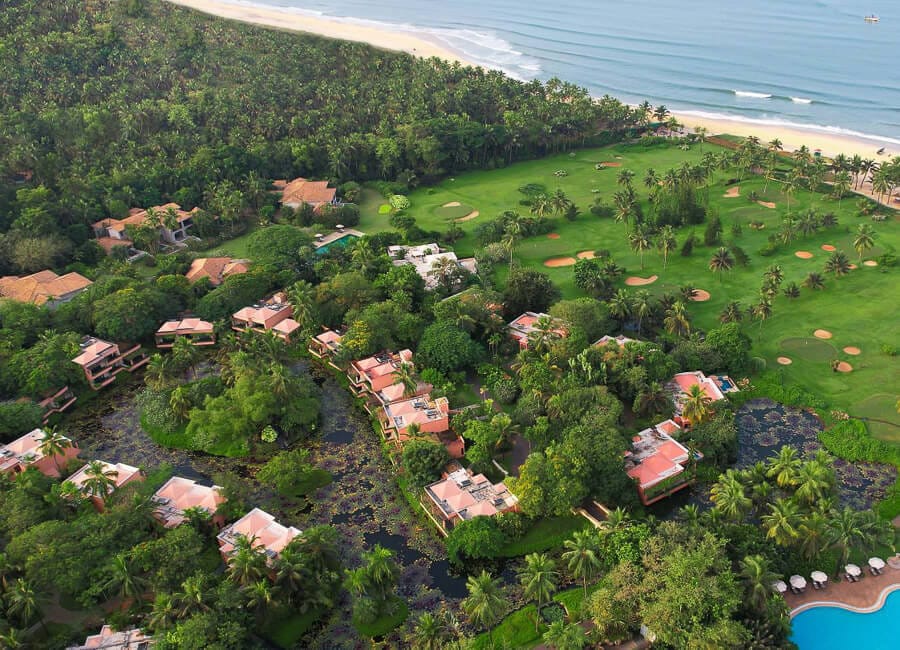St Regis Goa Resort Goa India (Aerial view of the St. Regis Goa) 3