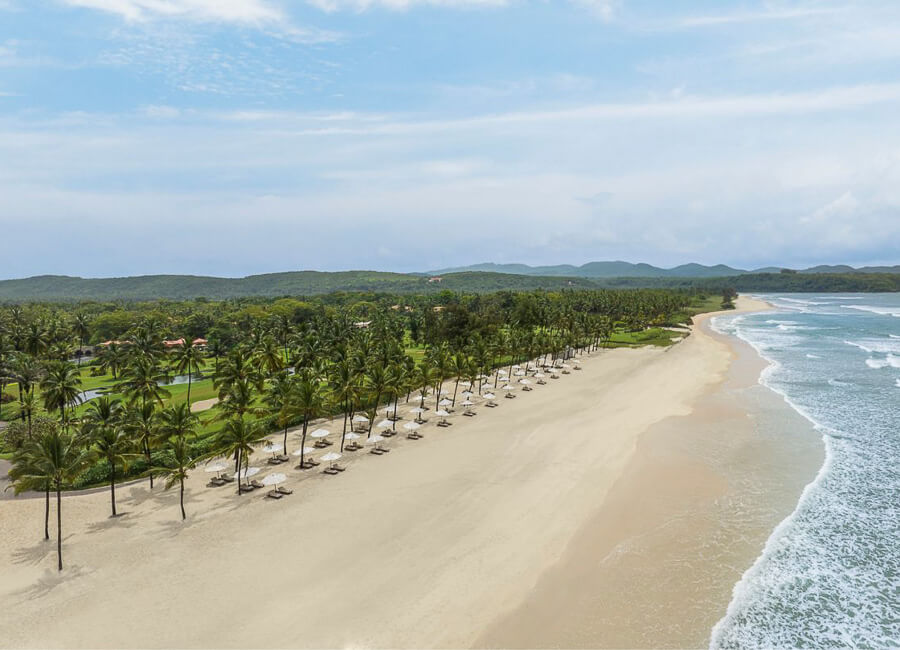 St Regis Goa Resort Goa India (Beach at St. Regis Goa) 1