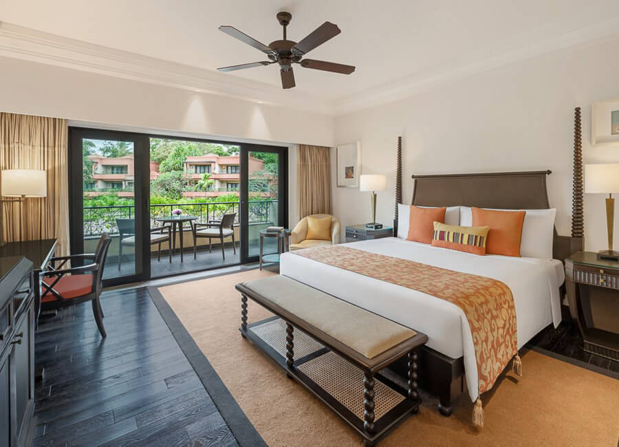 St Regis Goa Resort Goa India (Lagoon Superior Room) 1