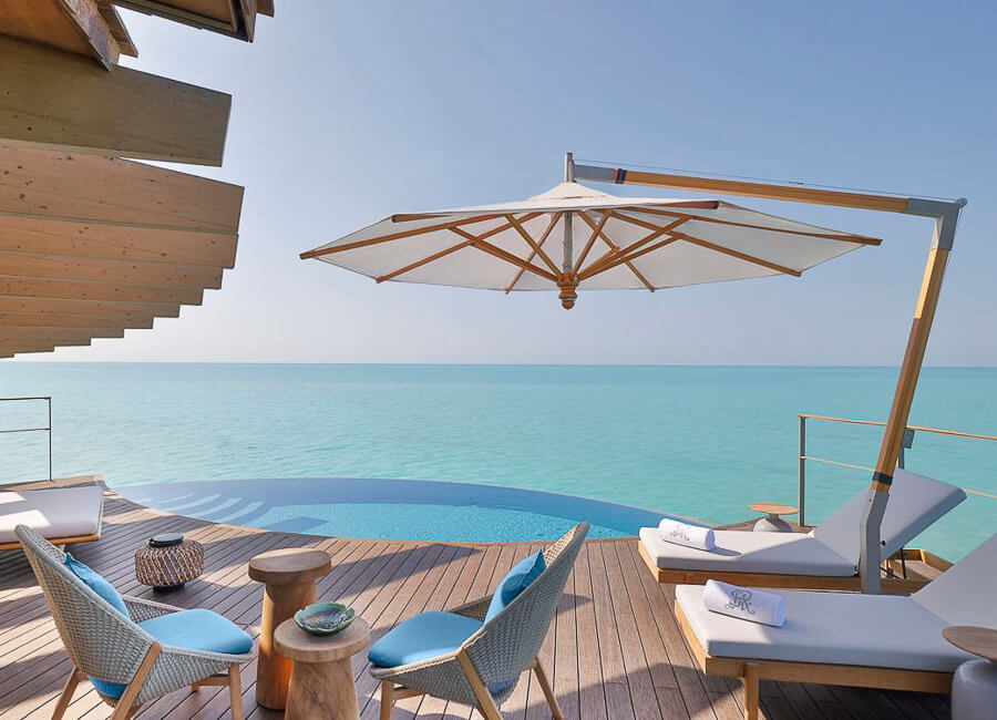 St Regis Red Sea Resort Ummahat archipelago Saudi Arabia (©️St. Regis Hotels & Resorts)