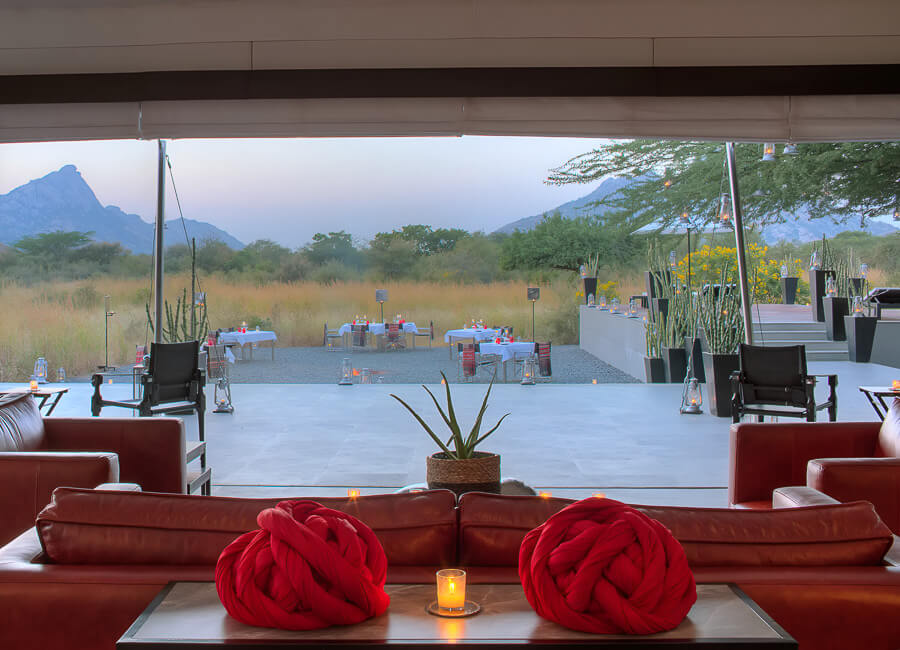 Sujan Jawai Rural Rajasthan India (Dining at Sujan Jawai) 1