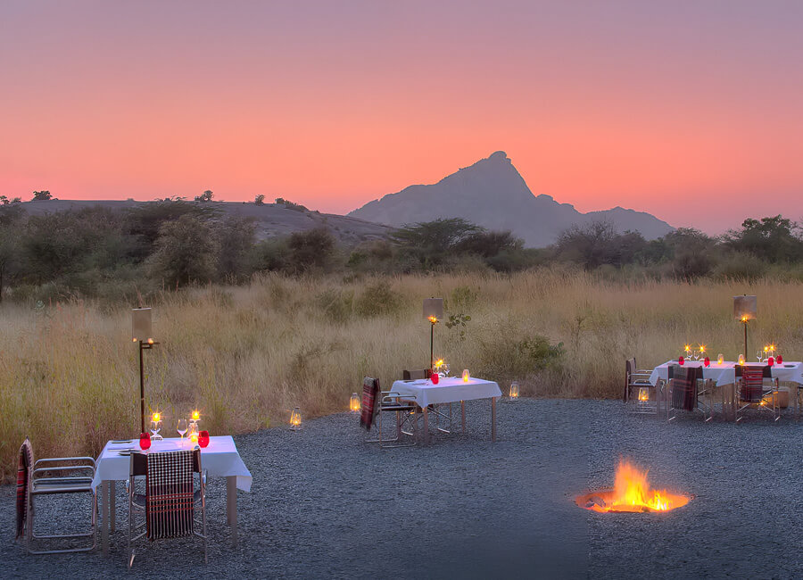 Sujan Jawai Rural Rajasthan India (Dining at Sujan Jawai) 2