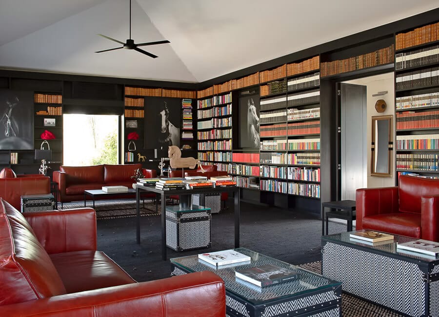 Sujan Jawai Rural Rajasthan India (Library Lounge)