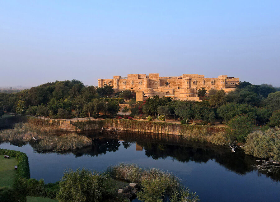 Suryagarh Jaisalmer India 1