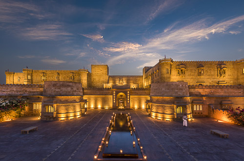 Suryagarh Jaisalmer India 2