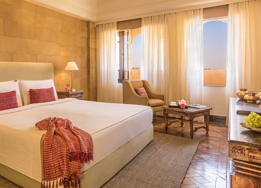 Suryagarh Jaisalmer India (Luxury Suite)