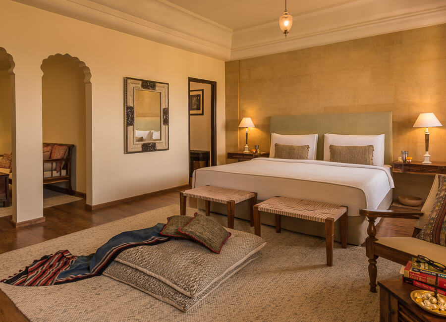 Suryagarh Jaisalmer India (Signature Suite)