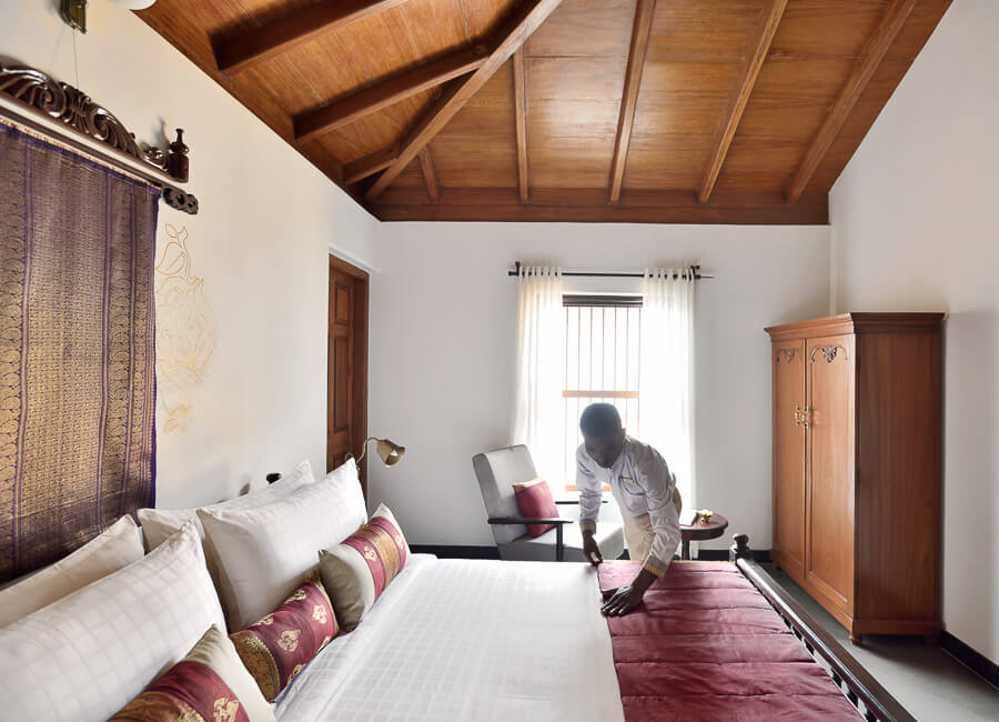 Svatma Thanjavur India (Bedroom) 3