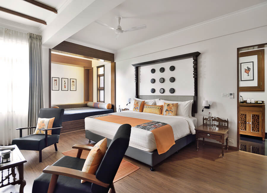Svatma Thanjavur India (Bedroom)