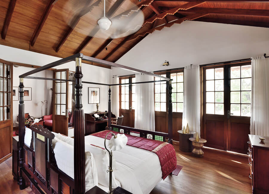 Svatma Thanjavur India (Bedroom) 9