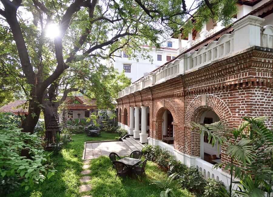 Svatma Thanjavur India (Exterior and gardens) 5