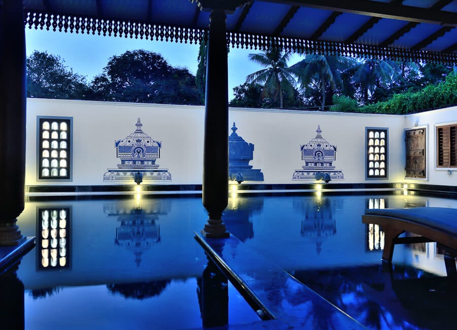 Svatma, Thanjavur India (Swimming Pool)