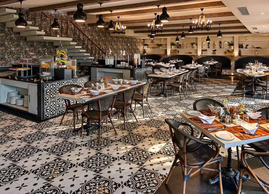 Swosti Chilika Lake Resort Odisha India (Orana Restaurant)