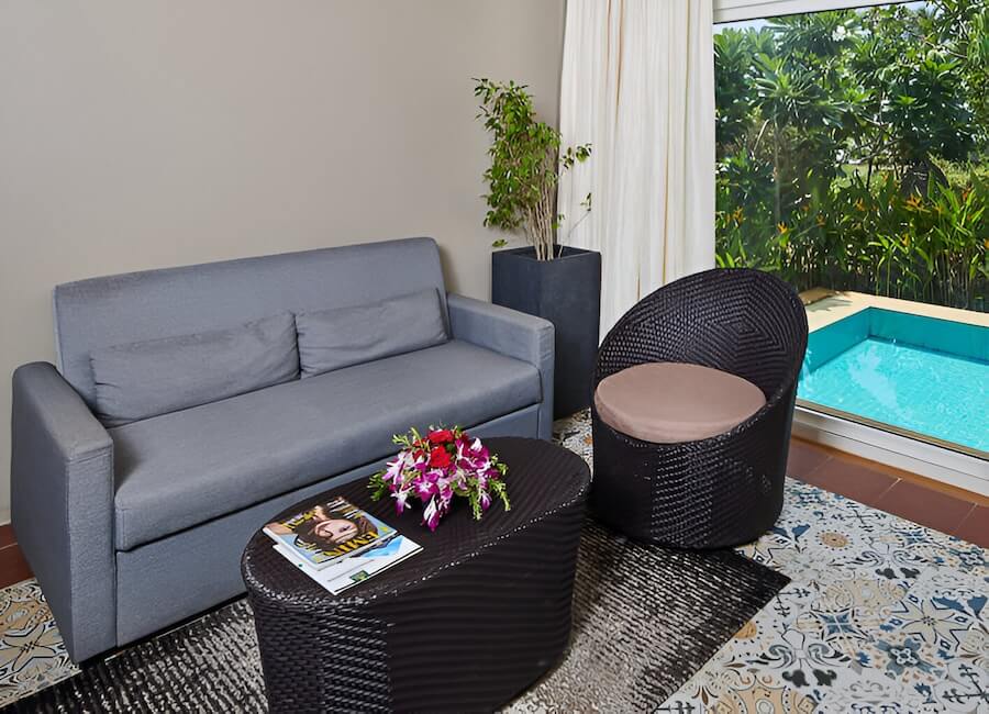 Swosti Chilika Lake Resort Odisha India (The Sanctuary room) 1