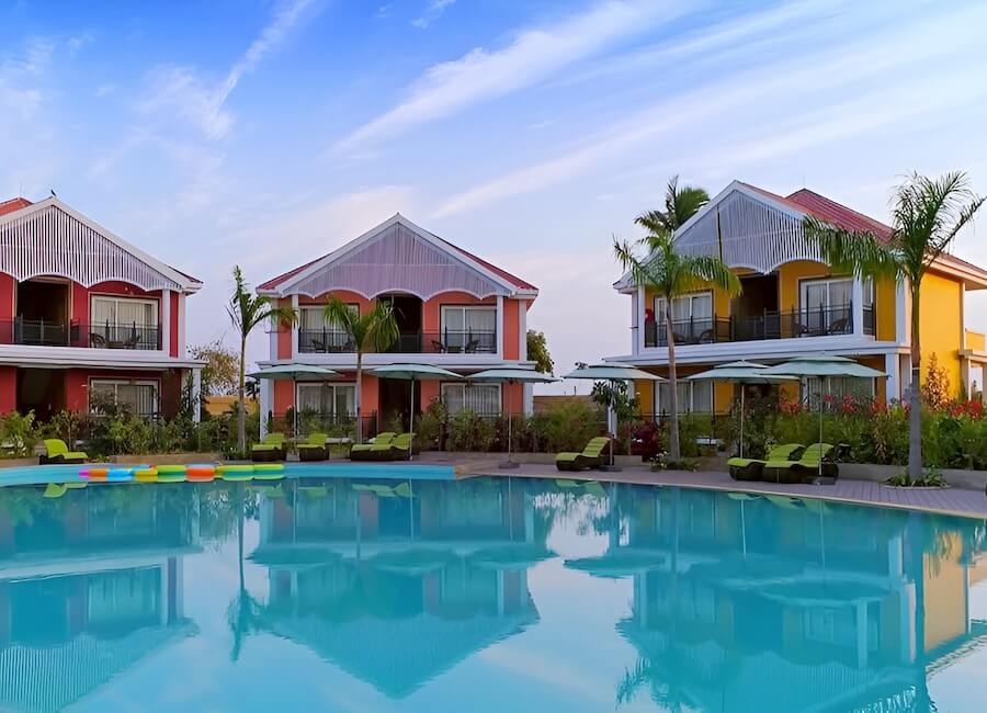 Swosti Chilika Lake Resort Odisha India (swimming pool) 1