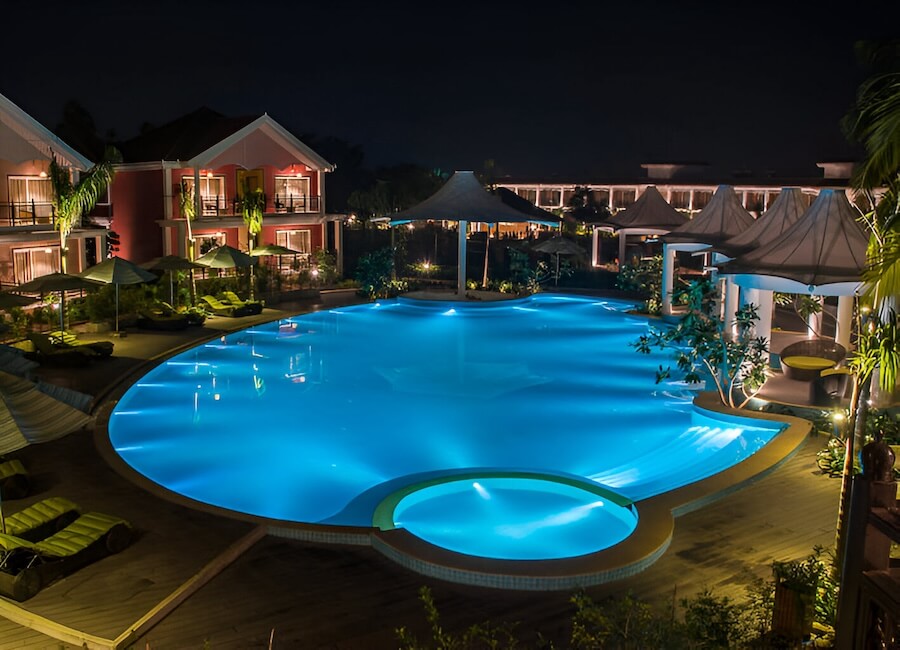 Swosti Chilika Lake Resort Odisha India (swimming pool) 2