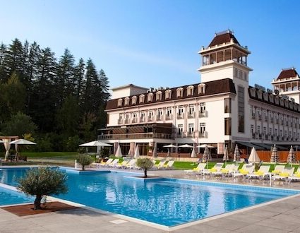 Tskaltubo Plaza Hotel Tskaltubo Georgia