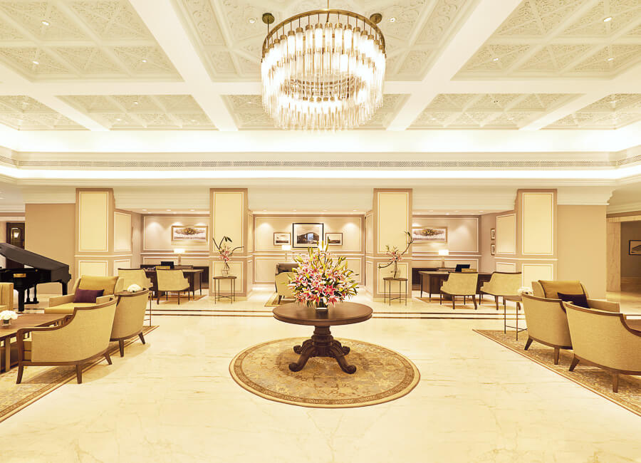 Taj Connemara Chennai India (Lobby) 3