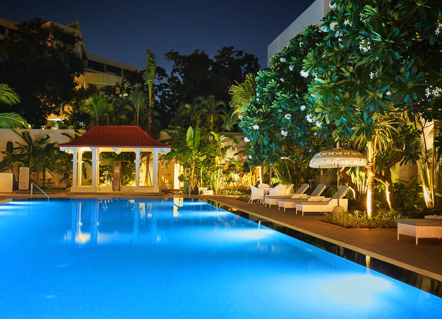 Taj Connemara Chennai India (Swimming Pool) 2