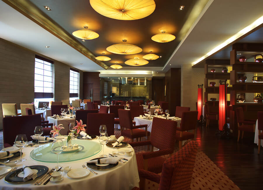 Taj Coromandel Chennai India (Golden Dragon Restaurant)