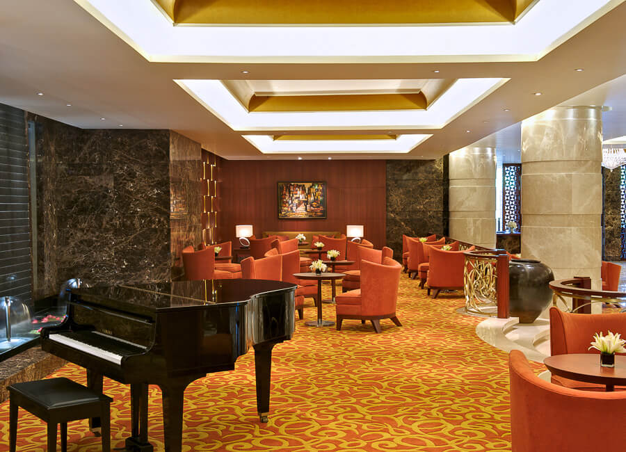 Taj Coromandel Chennai India (Lobby Lounge)