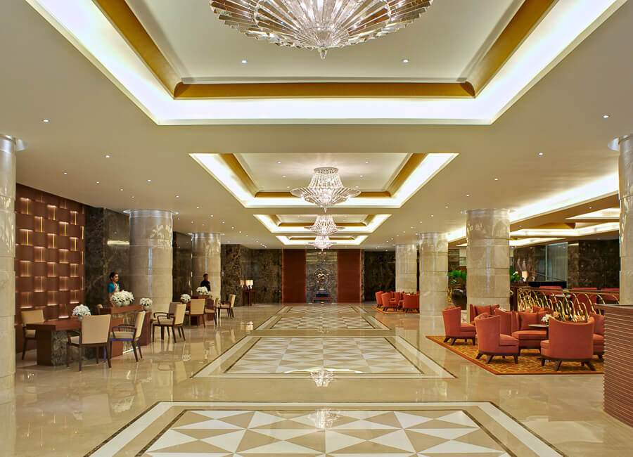 Taj Coromandel Chennai India (Lobby Reception) 1
