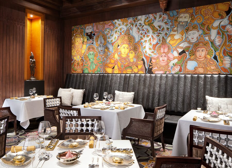 Taj Coromandel Chennai India (Southern Spice Restaurant) 2