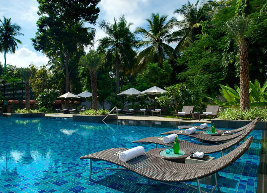 Taj Coromandel Chennai India (Swimming Pool) 2