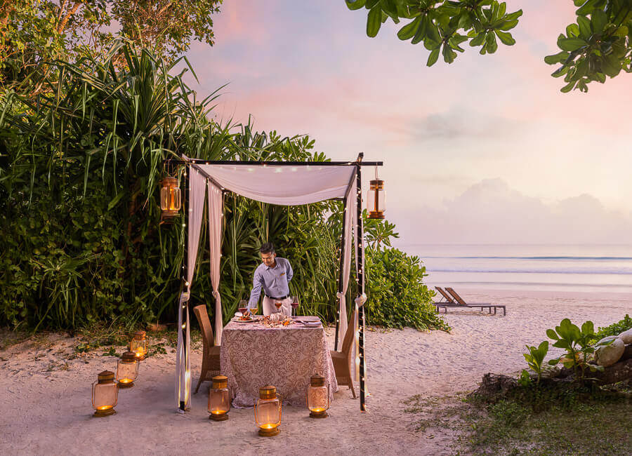Taj Exotica Resort & Spa Andaman Islands India (Dining Experience)