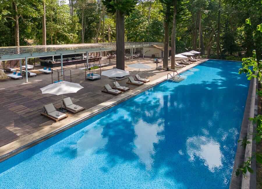 Taj Exotica Resort & Spa Andaman Islands India (Swimming Pool) 2